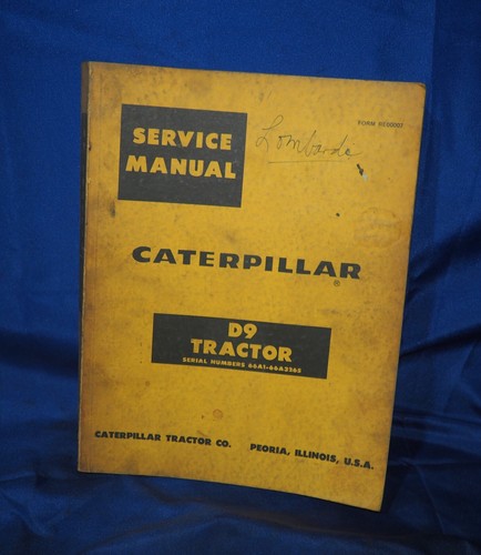 Manuel service tracteur - manuel,