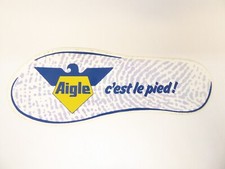 AUTOCOLLANT / STICKER - AIGLE - C'EST LE PIED - BOTTES / BOOTS - VETEMENTS -