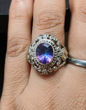 Bague US7 argent sterling 925