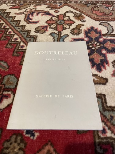 Doutreleau peintures catalogue - doutreleau,