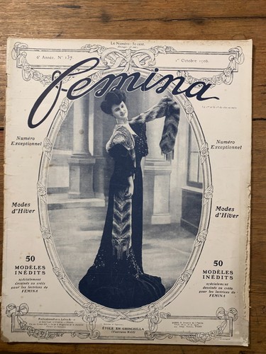 Revue femina 1906 137 - femina, 1906#137