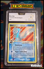 Carte Pokémon Mew Gold Star 101/101 PCA 8 Bloc EX Ile Des Dragons RARE FR
