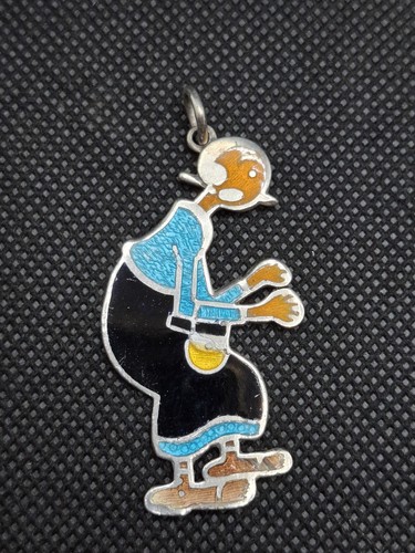Ancien pendentif porte clé - pendentif, /