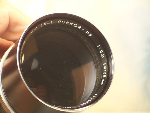 Minolta tele rokkor - rokkor, 135mm