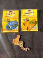 Lot de 3 magnets aimants Savane Brossard Amérique du Sud 