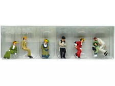 PREISER Personnages assis 1900 - HO 1/87 - PREISER 12137