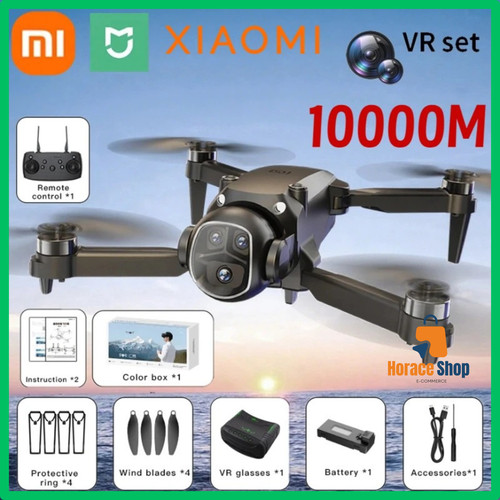 Drone xiaomi h21 8k gps - drone,