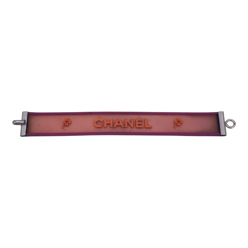 Bracelet rigide chanel - chanel, rose
