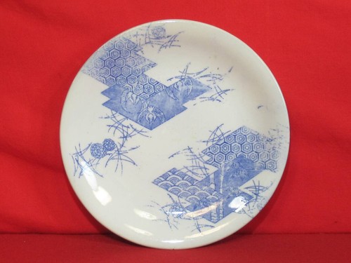Assiette japonaise pin - assiette, en