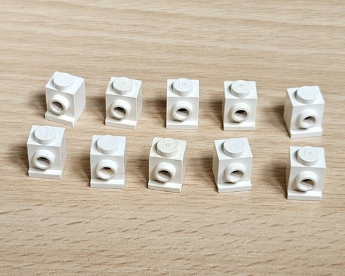 Lego 4070 10x brique blanche - 4070,