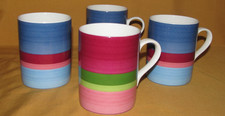 Lot de 4 mugs tasses en