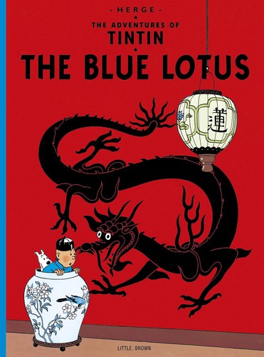 The blue lotus - the, adventures