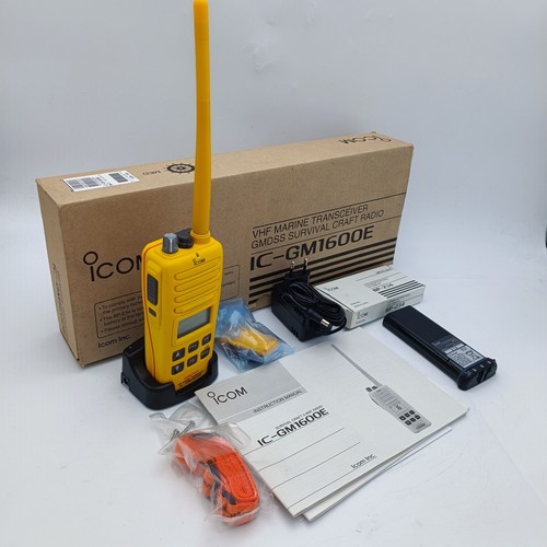 Icom gm1600e gmdss vhf - icom,