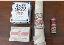 Pansements anciens,  lot N°2, années 50/60