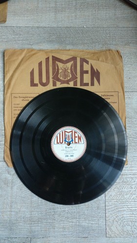 Disque vinyl tours rare - disque, 78