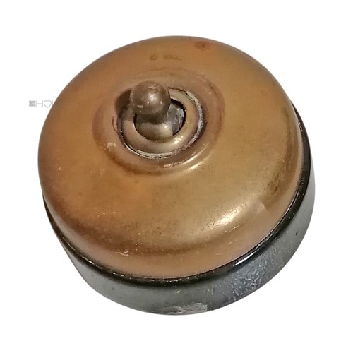 Interrupteur antique laiton - antique,
