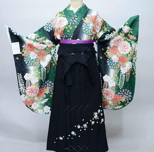 Ensemble kimono broderie - kimono, /