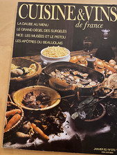 Cuisine et Vins de France