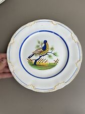 Assiette Boch la Louvière