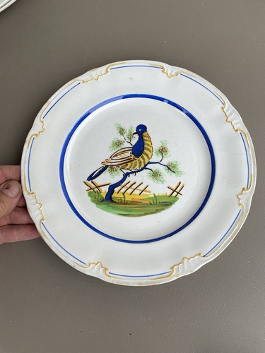 Assiette boch louvière - la,