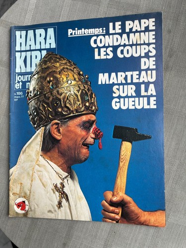 Hara kiri 186 - kiri, en