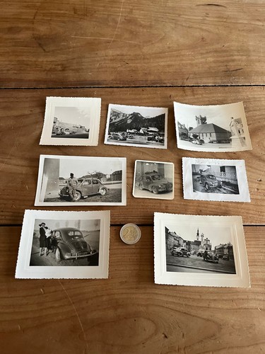 Photo ancienne voiture n641 - photo,