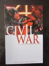 Civil War (2006 Marvel) #1A, Mark Millar