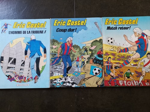 Lot eric castel - lot, bd
