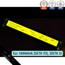 pour YAMAHA DX7II FD / D Haute