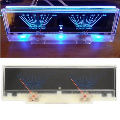 Niveau audio double mètre - audio, de