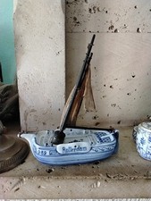 Ancien Voiler Le Rotterdam 989 En Delft