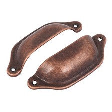 Tirer 2Pcs Poignée fer Porte