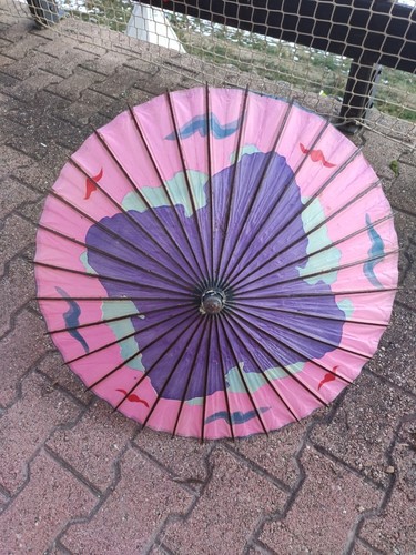 Ombrelle japonaise vintage - japonaise,
