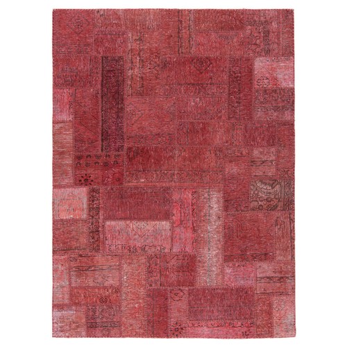 Tapis patchwork 204x147 - patchwork, cm