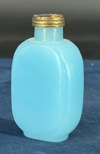 Snuff bottle Chine verre