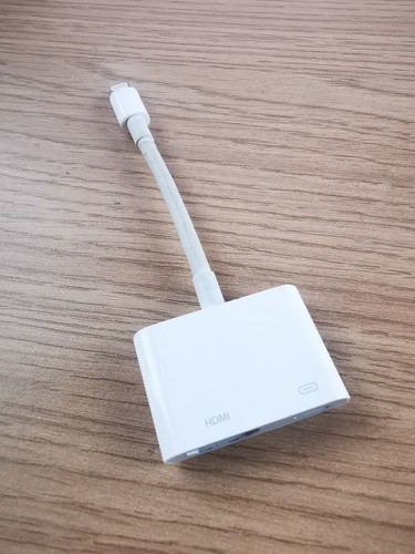 Adaptateur lightning vers hdmi - vers,