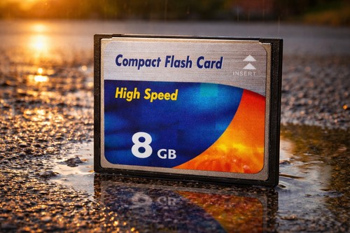 Neuf carte compactflash 8 - neuf,