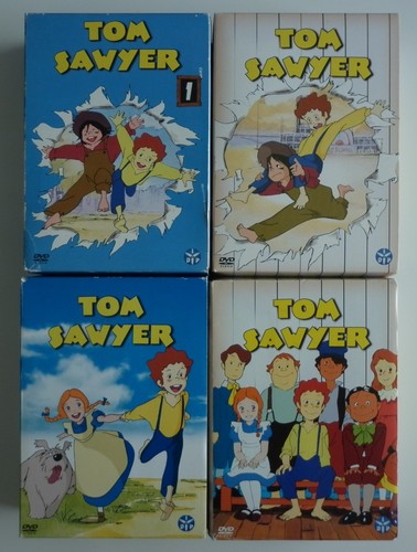 Tom sawyer intégrale en - tom,