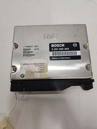 Calculateur moteur bmw serie - calculateur,