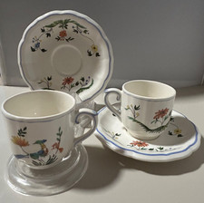 Gien Demitasse Oiseau De