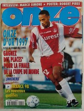 FOOTBALL "ONZE MONDIAL" N°