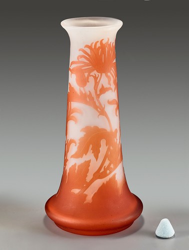 Gallé vase original art