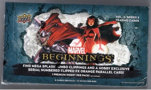 Marvel beginnings volume - marvel,