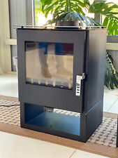 Poêle à bois Cheminée Chauffage au bois Rheia  - 5 Kw