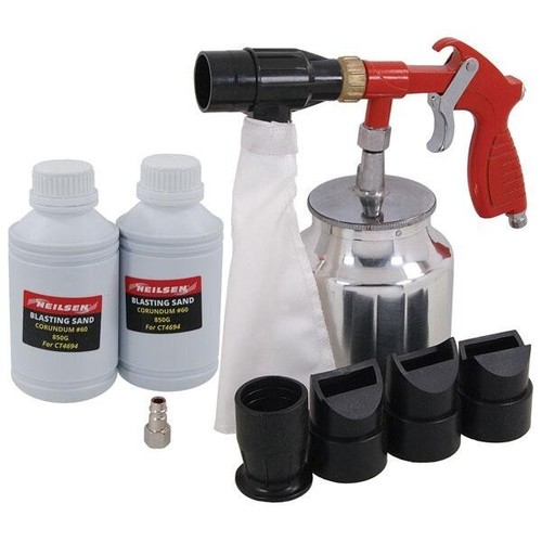 Air sableuse pistolet kit - kit,