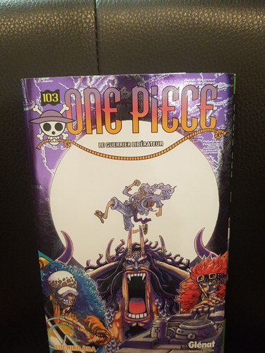 One piece tome 103 edition - piece,