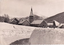 Carte postale 10x15cm postcard SERRE-CHEVALIER téléphérique Chantemerie timbrée