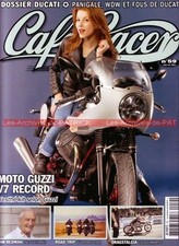 CAFE RACER 59 Dossier DUCATI Panigale 239 240 250 350 450 Mono GUZZI V7 Racer