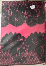 DENTELLE ANCIENNE   SUR CARTON