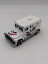 Majorette France -1/64 - Security Bank - Vintage 